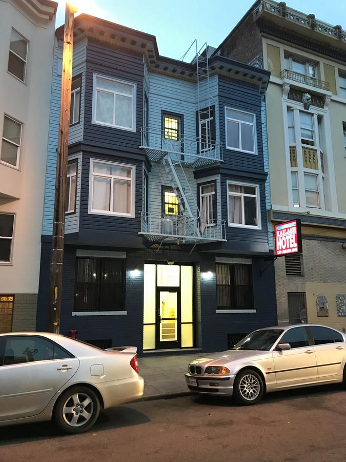 Kailash Hotel 샌프란시스코 외부 사진